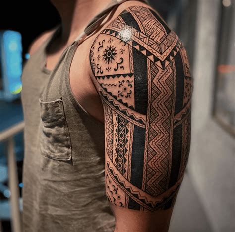 Aggregate more than 70 filipino tribal tattoos best - in.coedo.com.vn