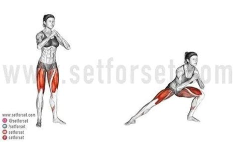 Lateral Lunges: How To, Muscles Worked, & Benefits - SET FOR SET