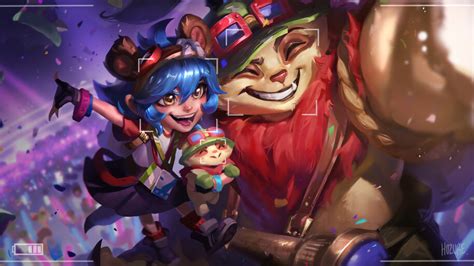 Annie-Versary Teemo 4K #431a Wallpaper PC Desktop