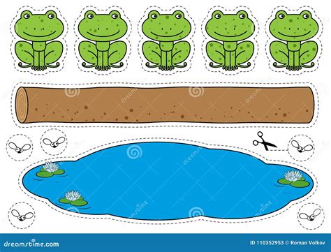 Free Printable 5 Little Speckled Frogs Printable - Free Printable Templates