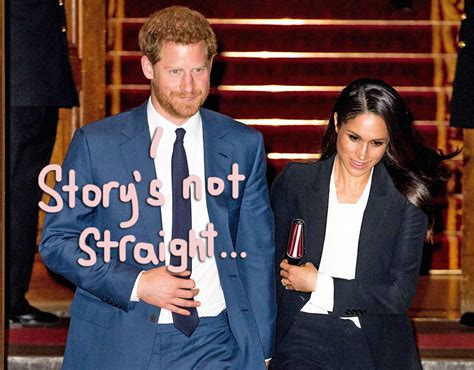 Caught In A Lie? Prince Harry & Meghan Markle 'Contradicted' Themselves ...