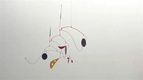 Calder: Hypermobility | Triple Gong, c. 1948 - YouTube