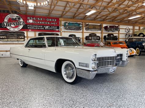 1966 Cadillac Coupe DeVille | South Jersey Classics