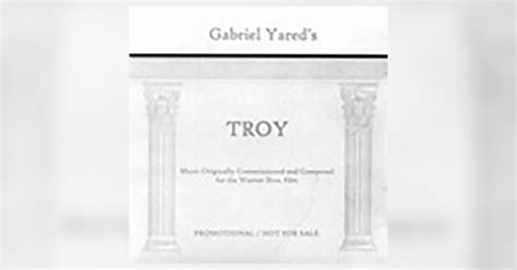 Troy (Troja) - Rejected - FilmMusic.pl