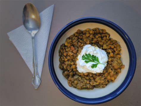 Indian style lentils - Your Recipe in My Kitchen