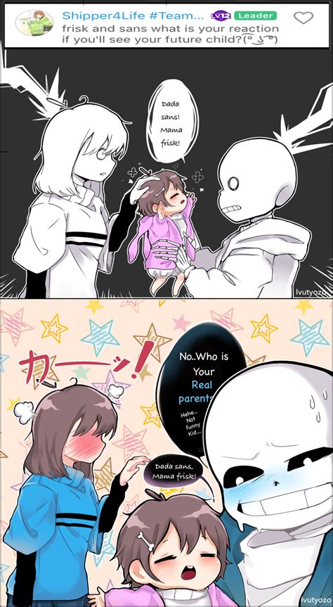 Swapfell Sans X Frisk Undertale Comic Undertale Funny Undertale Cute | Images and Photos finder