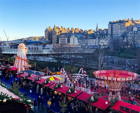 An Evening at the Christmas Market – University of Edinburgh Business School