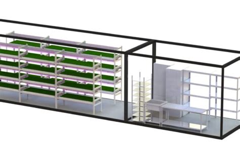 LEDs power farm-in-a-container ...