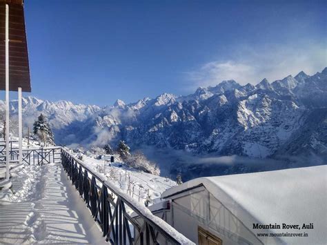 Best Ski Resorts In Auli (2024) | Updated Deals, Latest Reviews, Photos