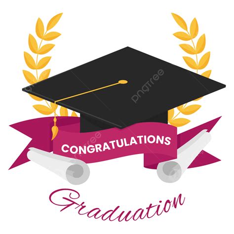 Organic Flat Congratulations Graduation Illustration, Congratulations Graduation ...