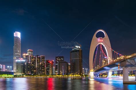 Guangzhou City Night Picture And HD Photos | Free Download On Lovepik