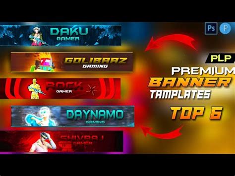 ( FREE DAWNLOAD) Free Gaming Banner Templates ll Bgmi 3d Plp File l Free Bami Banner ll - YouTube