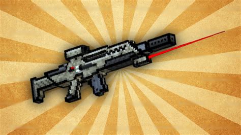 Pixel Gun 3D - Secret Forces Rifle [Review] - YouTube