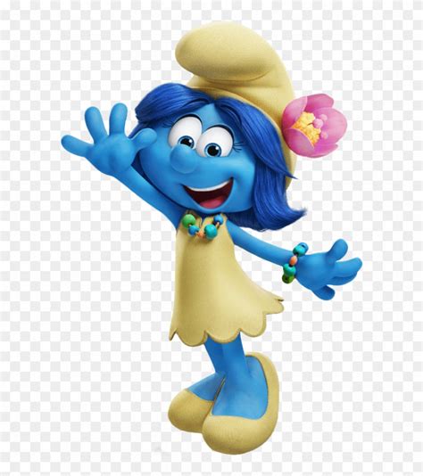 Smurfs The Lost Village Characters, HD Png Download - 633x882(#667275) - PngFind