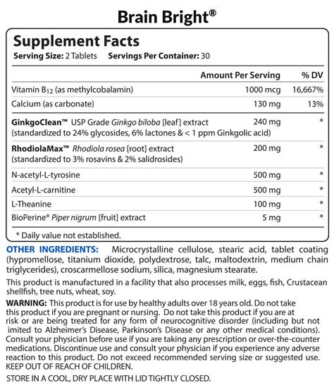 Brain Bright® — Brain Support Supplement | BioTRUST