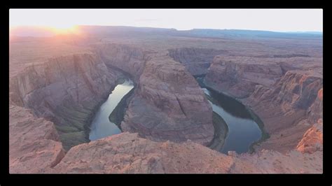 Horseshoe Bend - DJI Phantom 4 - YouTube