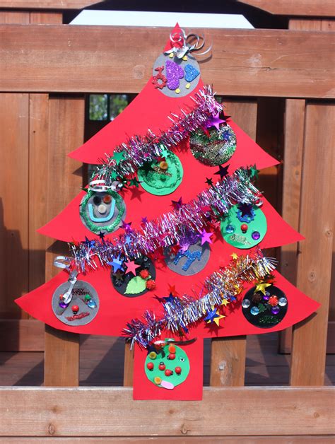 Christmas tree crafts for kids | Crafts and Worksheets for Preschool,Toddler and Kindergarten