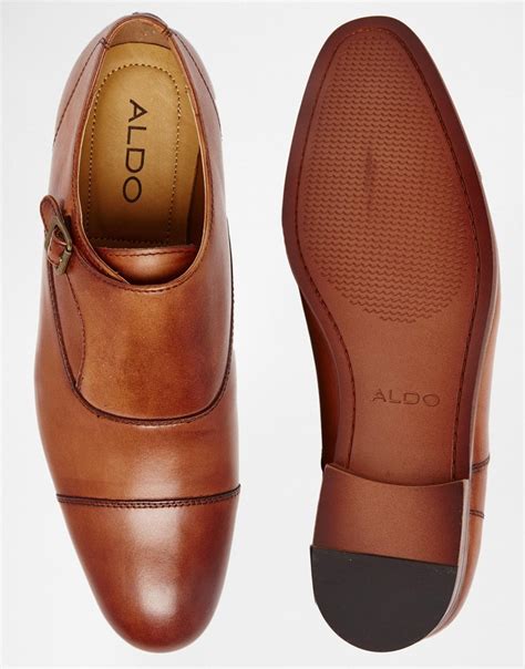 Lyst - Aldo Wadoniel Monk Shoes in Brown for Men