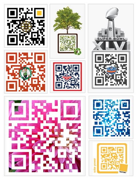 A few examples of custom QR Codes | Coding, Qr code, Custom