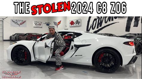 The Full STORY On This Stolen C8 Z06! - YouTube