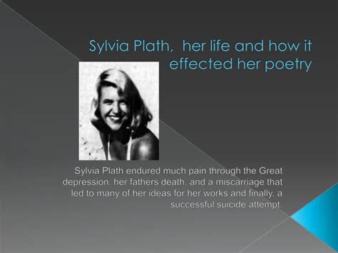 Sylvia plath | PPT