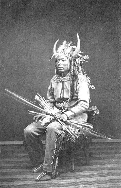 A Comanche. 1870-1879. Source: Kansas Historical Society. (With images) | American indian ...