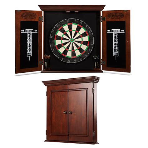 Barrington Chatham Bristle Dartboard and Cabinet Set