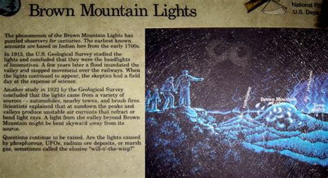 The Brown Mountain Lights – The Living Sky