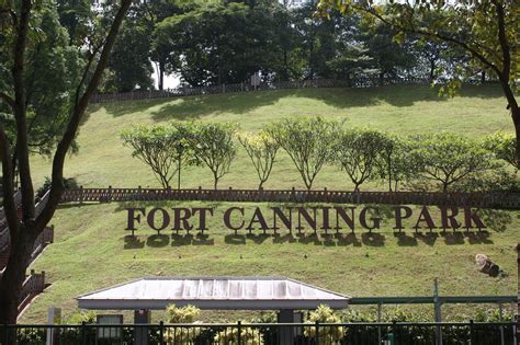 Life is a colorful canvas: Singapore's Fort Canning Park ...