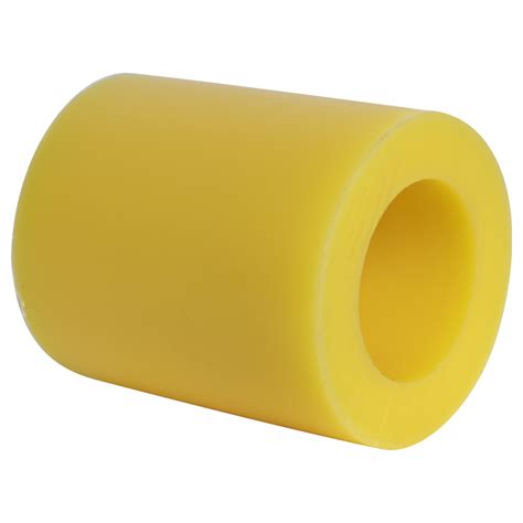 3-3/8" OD x 2.02" ID Yellow UHMW Tubing | U.S. Plastic Corp.