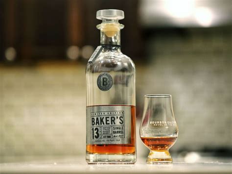 Baker's 13 Year Old Single Barrel Bourbon - Bourbon Culture