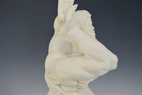 Cast Resin Statue of Hercules and Diomedes Wrestling | EBTH