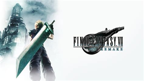 Final Fantasy VII Remake Cover Wallpaper - Cat with Monocle