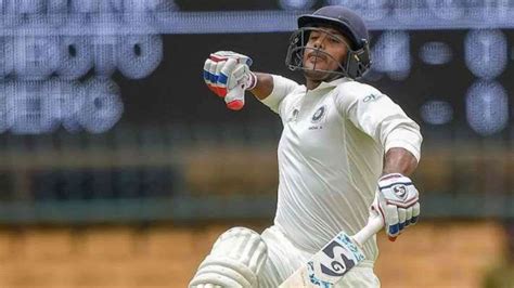 Mayank Agarwal- All you need to know about India's Test player No. 295