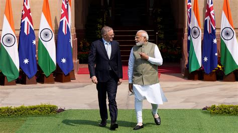 Australia and India Bolster Relations to Counter China | WPR