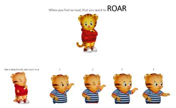 Daniel Tiger Feeling Mad Teaching Resources | TPT