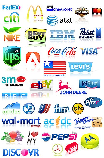 Fresh Pics: famous logos brands