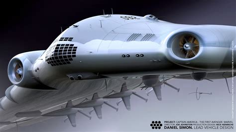 DANIEL SIMON: INSIDE HOLLYWOOD: Hydra Wing | Final Concept Design ...