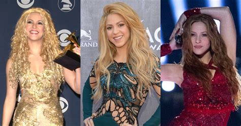 From 2001 to 2022: 48 Pictures Charting Shakira's Style Evolution