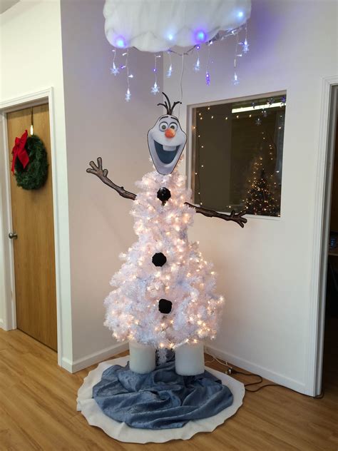 Diy disney frozen christmas tree – Artofit