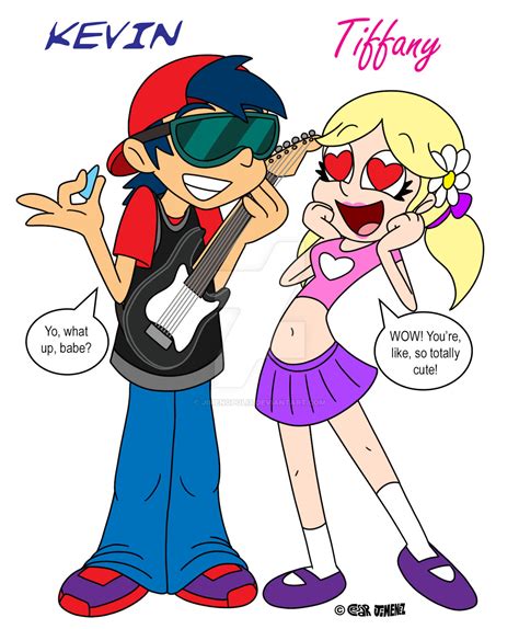 Stereotypical Boy and Girl - Redesign by JIMENOPOLIX on DeviantArt