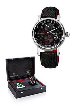 Alfa Romeo Quadrifoglio Edition Chronoswiss Regulator Watch | Chronoswiss, Alfa romeo, Merchandise