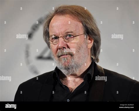 Musician Benny Andersson of ABBA attends the 25th Annual Rock And Roll Hall of Fame Induction ...