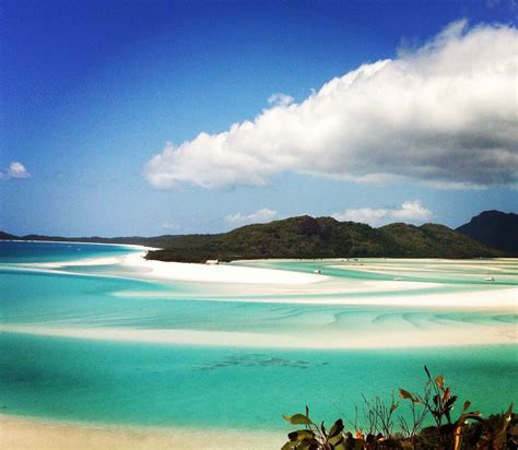 Whitehaven Beach, Whitsundays Islands, Australia | Travel dreams, Beach, Whitehaven