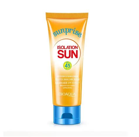 Facial Body Sunscreen Whitening Cream Sunblock Skin Protective Cream Anti Aging Moisturizing SPF ...