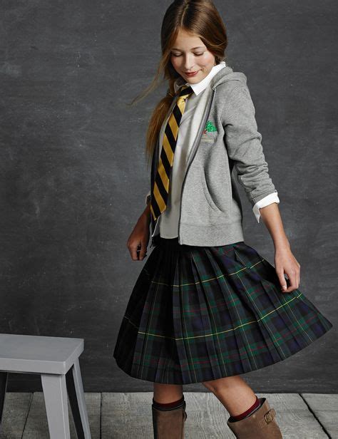 Plaid + Striped Tie | School Uniforms | Lands' End | Школьная форма ...