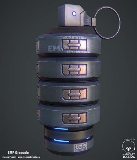 EMP Grenade — polycount