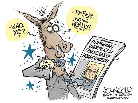 What Dems worry? | Editorial Cartoon • Pennsylvania Capital-Star