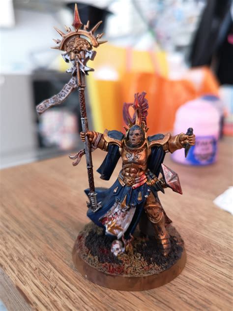 Painted my first miniature! : r/ageofsigmar