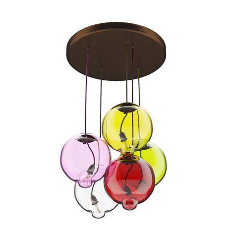 Colored Glass Ceiling Lamp | Glass ceiling lamps, Ceiling lamp, Colored glass